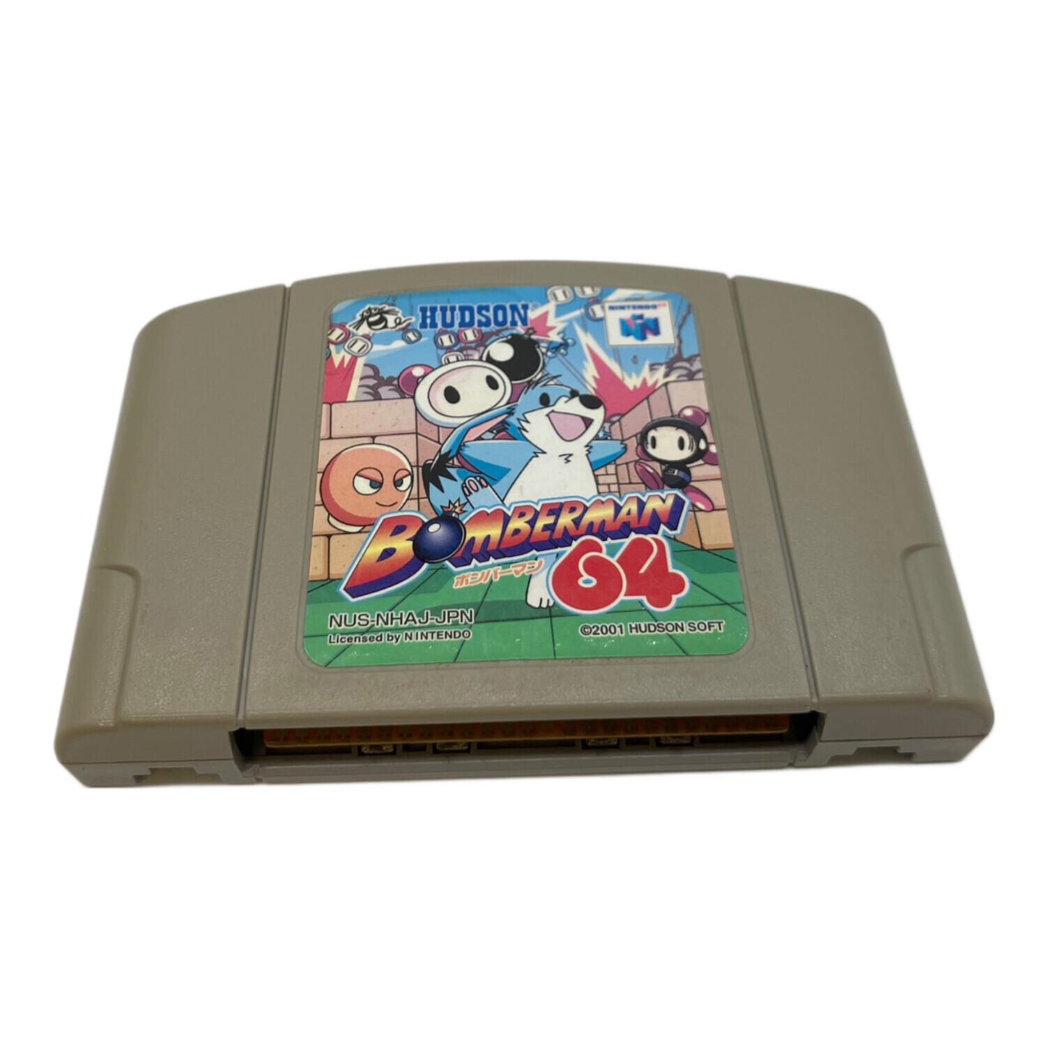 Nintendo (ニンテンドー) ボンバーマン Nintendo64用ソフト