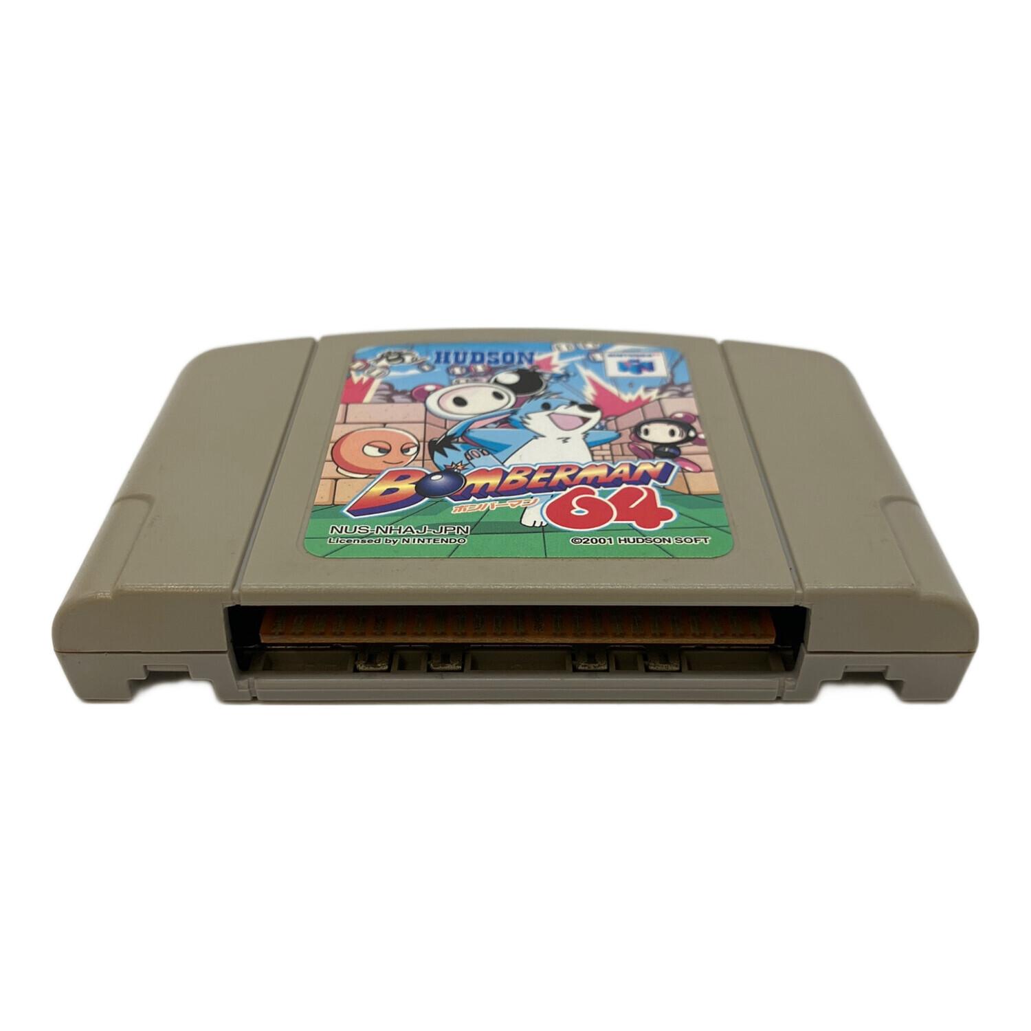 Nintendo (ニンテンドー) ボンバーマン Nintendo64用ソフト