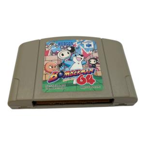 Nintendo (ニンテンドー) ボンバーマン Nintendo64用ソフト -