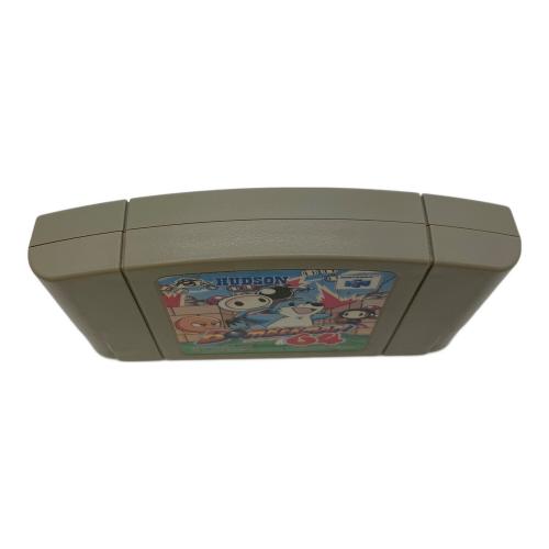 Nintendo (ニンテンドー) ボンバーマン Nintendo64用ソフト -