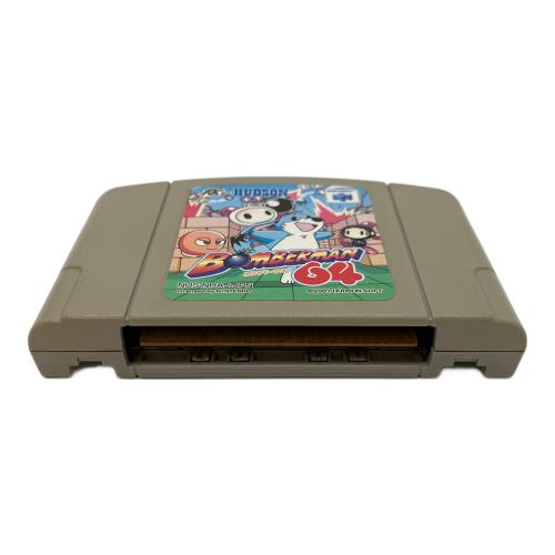 Nintendo (ニンテンドー) ボンバーマン Nintendo64用ソフト -