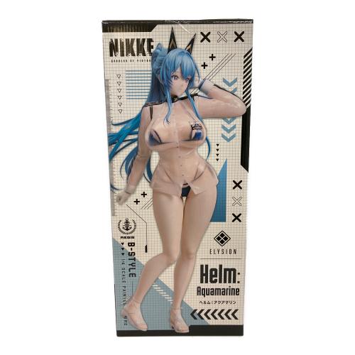 GOODSMILE COMPANY (グッドスマイルカンパニー) 勝利の女神：NIKKE ヘルム：アクアマリン 1/4 完成品フィギュア フィギュア FREEing