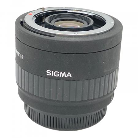 SIGMA (シグマ) コンバーターレンズ APO TELE CONVERTER 2X EX