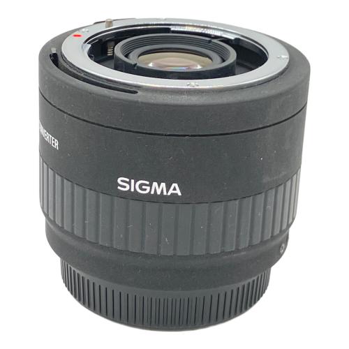 SIGMA (シグマ) コンバーターレンズ APO TELE CONVERTER 2X EX