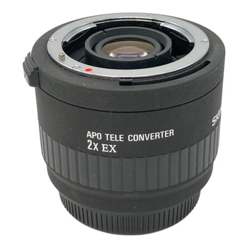 SIGMA (シグマ) コンバーターレンズ APO TELE CONVERTER 2X EX