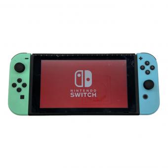 Nintendo (ニンテンドウ) Nintendo Switch HAC-001 ジョイコン反応不良若干有・キズ有り