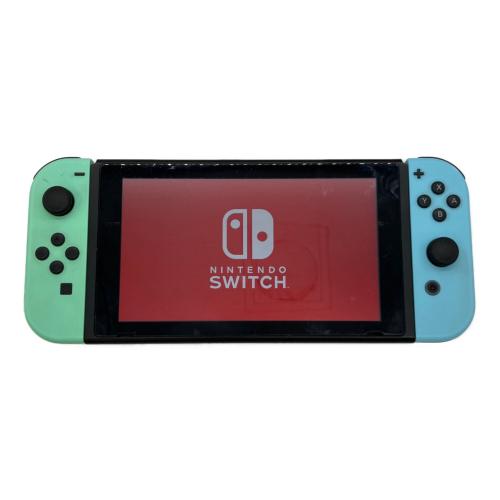 Nintendo (ニンテンドウ) Nintendo Switch HAC-001 ジョイコン反応不良若干有・キズ有り