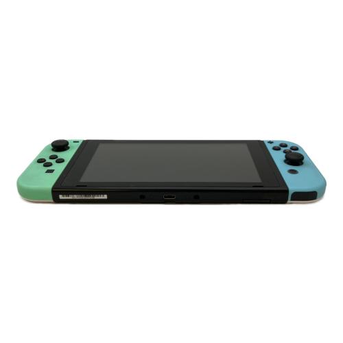 Nintendo (ニンテンドウ) Nintendo Switch HAC-001 ジョイコン反応不良若干有・キズ有り