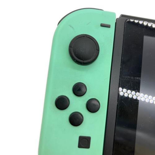 Nintendo (ニンテンドウ) Nintendo Switch HAC-001 ジョイコン反応不良若干有・キズ有り