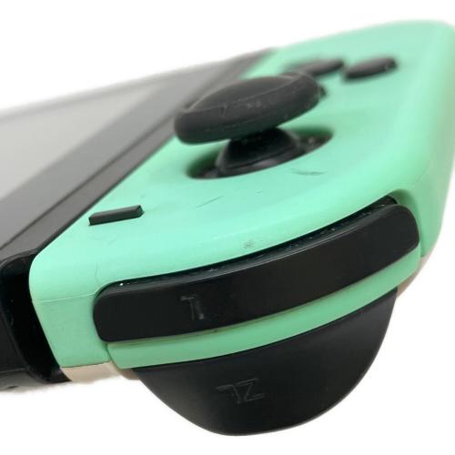 Nintendo (ニンテンドウ) Nintendo Switch HAC-001 ジョイコン反応不良若干有・キズ有り