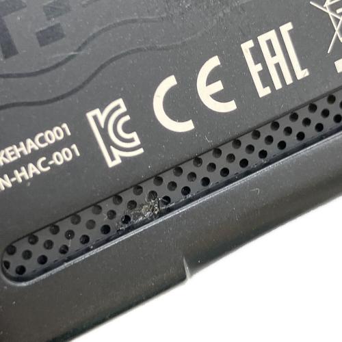 Nintendo (ニンテンドウ) Nintendo Switch HAC-001 ジョイコン反応不良若干有・キズ有り