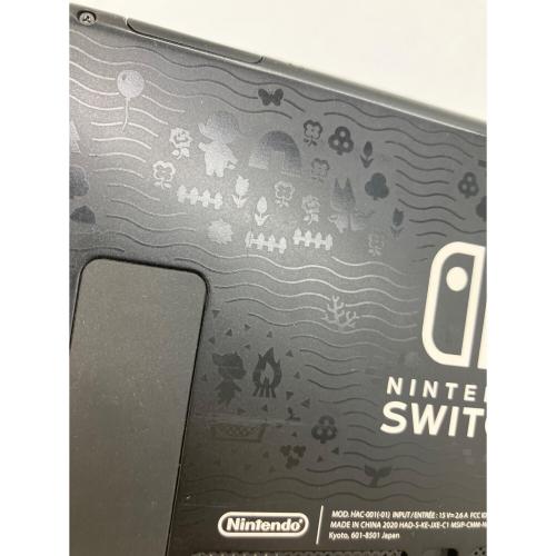 Nintendo (ニンテンドウ) Nintendo Switch HAC-001 ジョイコン反応不良若干有・キズ有り