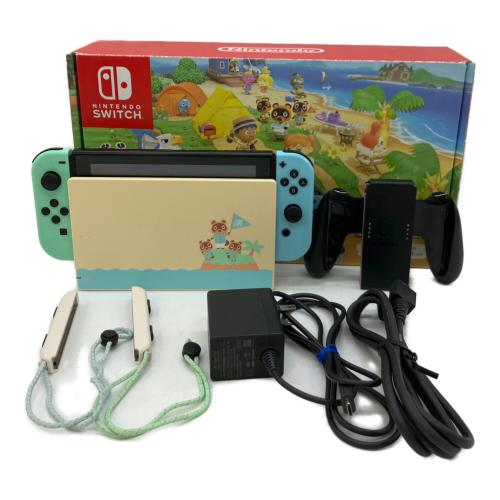 Nintendo (ニンテンドウ) Nintendo Switch HAC-001 ジョイコン反応不良若干有・キズ有り