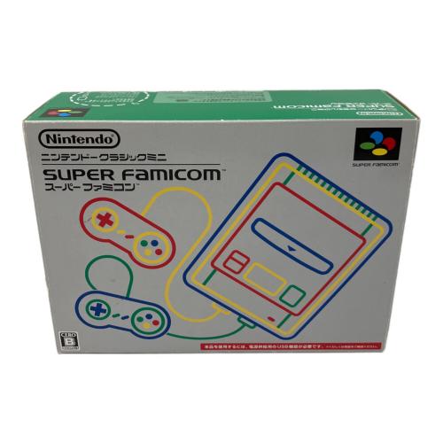 Nintendo (ニンテンドー) ニンテンドークラシックミニ スーパーファミコン CLV-301