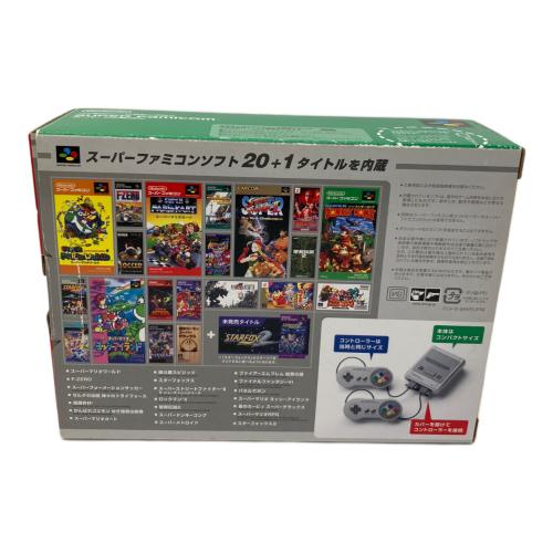 Nintendo (ニンテンドー) ニンテンドークラシックミニ スーパーファミコン CLV-301