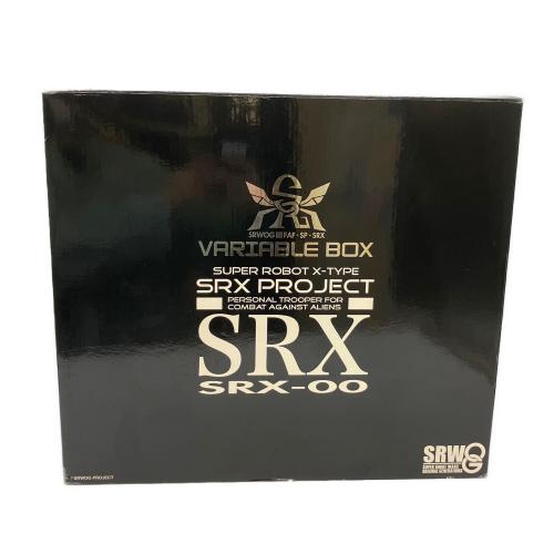 BANPRESTO (バンプレスト) SRX-00 SRX VARIABLE BOX スーパーロボット大戦OG フルアクションフィギュアシリーズ FAF-SP フィギュア