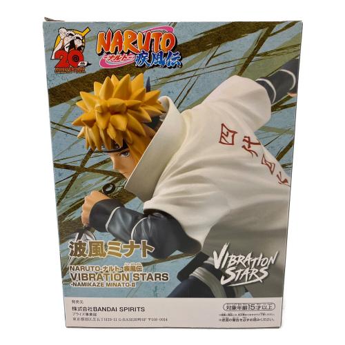 NARUTO (ナルト) 波風ミナト Ⅱ フィギュア VIBRATION STARS