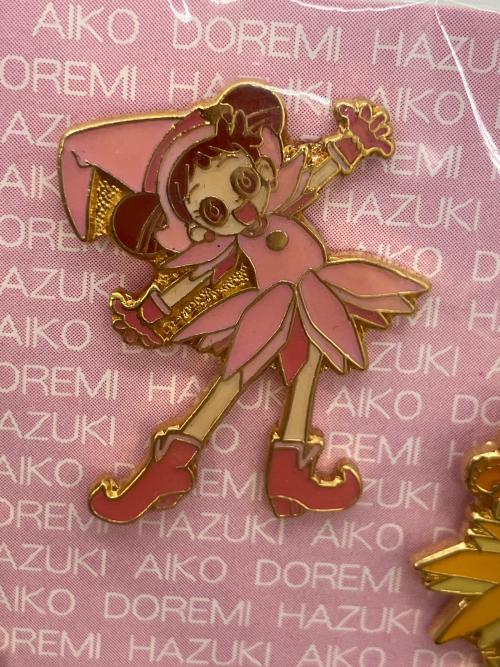 おジャ魔女どれみピンズセット キャラクターグッズ
