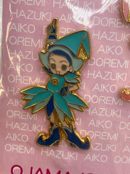 おジャ魔女どれみピンズセット キャラクターグッズ