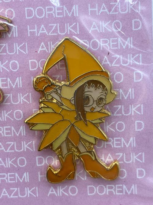 おジャ魔女どれみピンズセット キャラクターグッズ