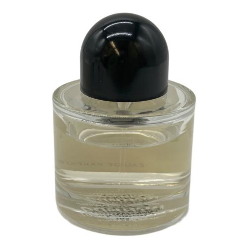 BYREDO (バイレード) オードパルファム 50ml 残量80%-99% BLANCHE