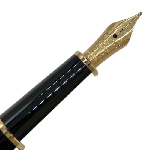 MONTBLANC (モンブラン) 万年筆 ペン先 14K 585 インク付き MEISTERSTUCK