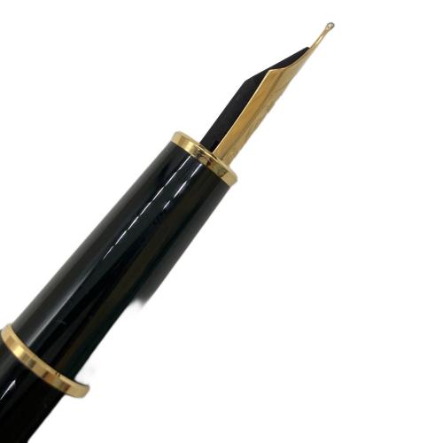 MONTBLANC (モンブラン) 万年筆 ペン先 14K 585 インク付き MEISTERSTUCK