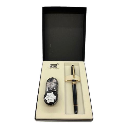 MONTBLANC (モンブラン) 万年筆 ペン先 14K 585 インク付き MEISTERSTUCK