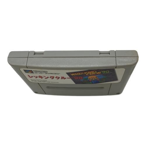 レッキングクルー98 スーパーファミコン用ソフト -