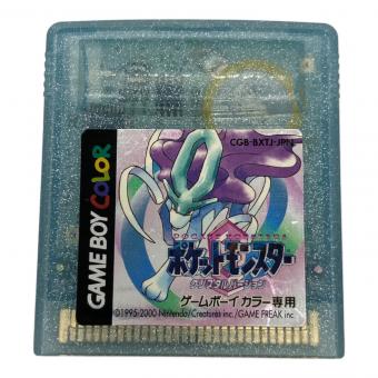 ポケットモンスタークリスタル ゲームボーイカラー専用ソフト