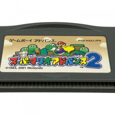 スーパーマリオアドバンス1～4 ゲームボーイアドバンス用ソフト