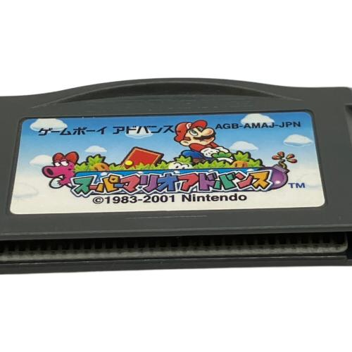 スーパーマリオアドバンス1～4 ゲームボーイアドバンス用ソフト -