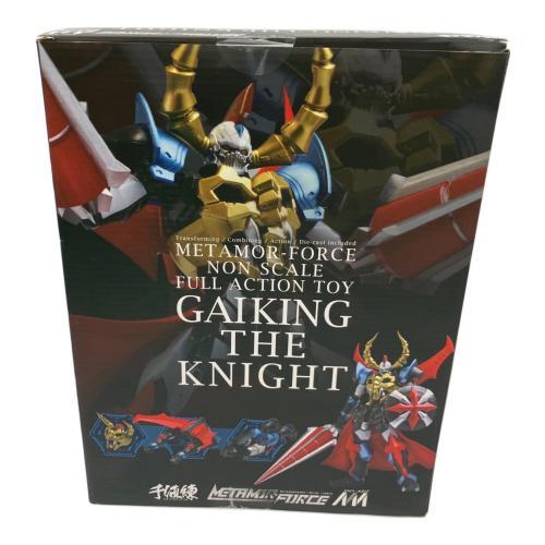 千値練 (センチネル) METAMOR-FORCE ガイキング・ザ・ナイト フィギュア 開封品