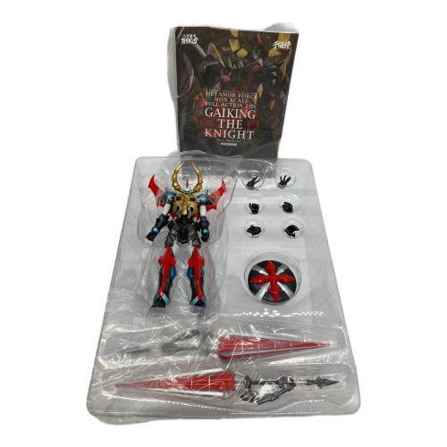 千値練 (センチネル) METAMOR-FORCE ガイキング・ザ・ナイト フィギュア 開封品