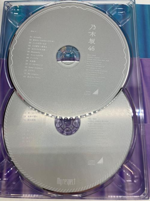 乃木坂 my respect 完全生産限定盤 Blu-ray 生写真・シリアルなし 〇
