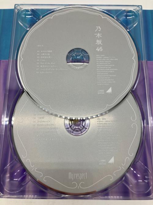 乃木坂 my respect 完全生産限定盤 Blu-ray 生写真・シリアルなし 〇