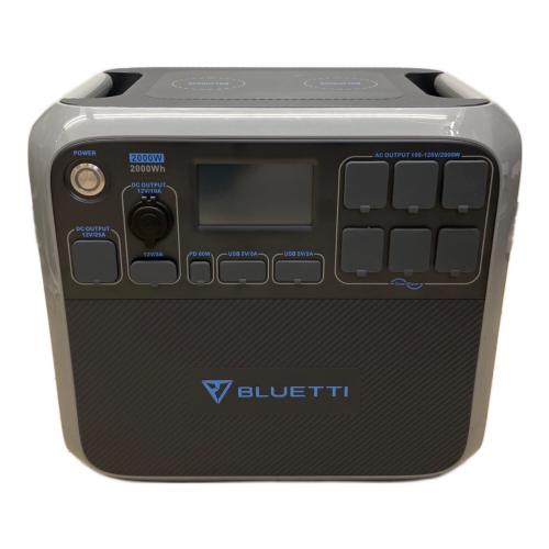 BLUETTI (ブルーティ) PORTABLE POWER STATION ポータブル電源 AC200P