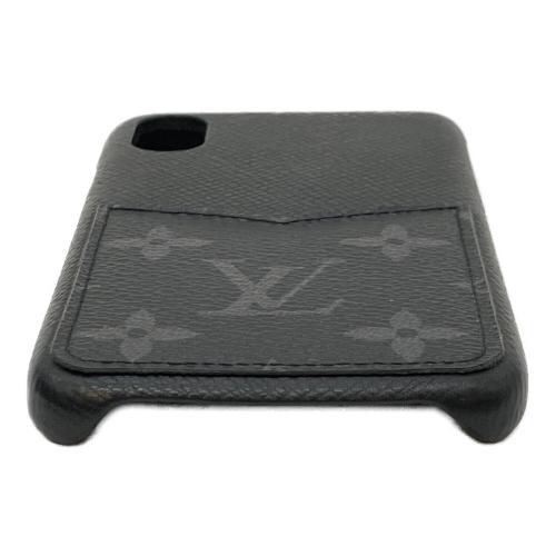 LOUIS VUITTON ケース ブラック LOUIS VUITTON (ルイ ヴィトン) スマホケース M67806 BC0169