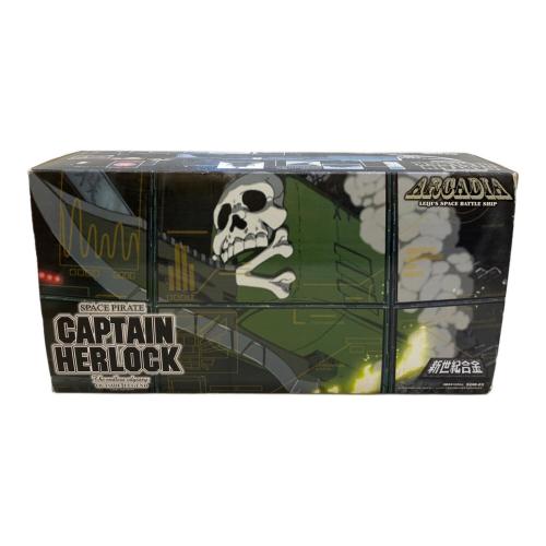 ミラクルハウス 新世紀合金 SGM-03 アルカディア号三番艦 （限定汚し塗装版） フィギュア アオシマ