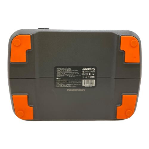 Jackery (ジャクリ) ポータブル電源 portable power 1000