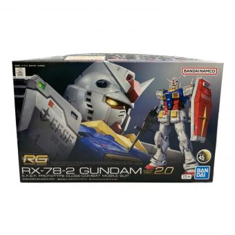 BANDAI (バンダイ) RX-78-2 GUNDAM Ver 2.0 ガンプラ