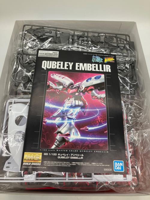 BANDAI (バンダイ) MG 1/100 キュベレイ・アンベリール ガンプラ