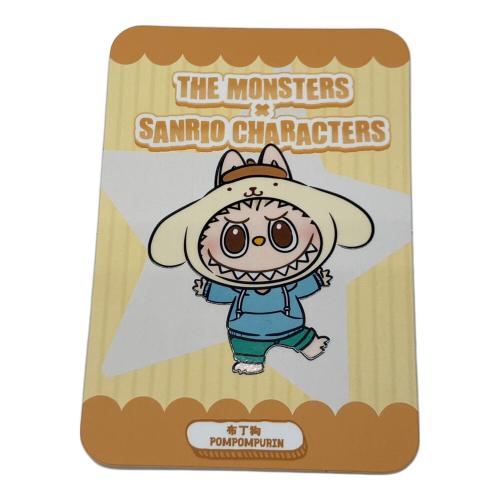 POP MART (ポップマート) ラブブ×ポムポムプリン キャラクターグッズ