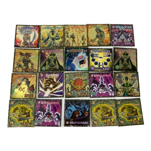 遊戯王シールセット キャラクターグッズ