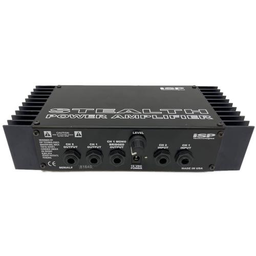 ISP (アイエスピー) アンプ STEALTH PRO