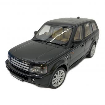 AUTOart (オートアート) Range Rover Sport Black 1/18 モデルカー ブラック