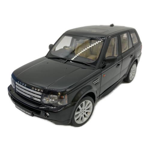 AUTOart (オートアート) Range Rover Sport Black 1/18 モデルカー ブラック