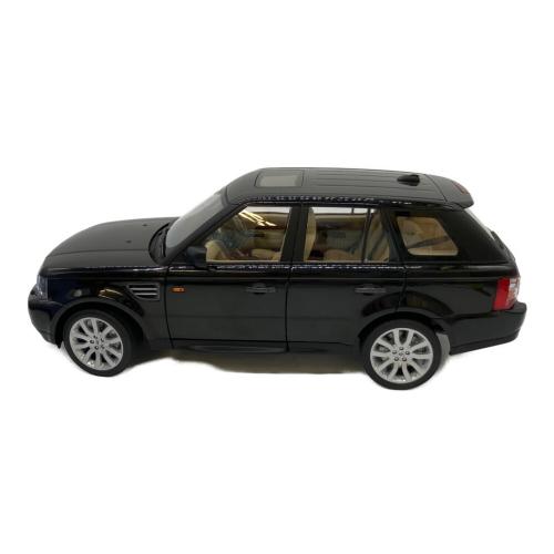 AUTOart (オートアート) Range Rover Sport Black 1/18 モデルカー ブラック