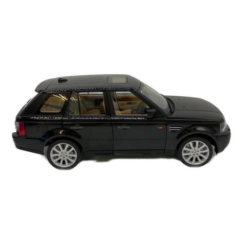 AUTOart (オートアート) Range Rover Sport Black 1/18 モデルカー ブラック