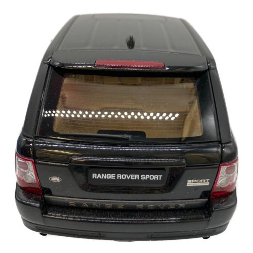 AUTOart (オートアート) Range Rover Sport Black 1/18 モデルカー ブラック